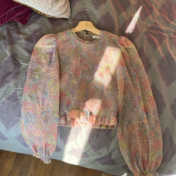 Aritzia tempest blouse - Picture 2 of 2